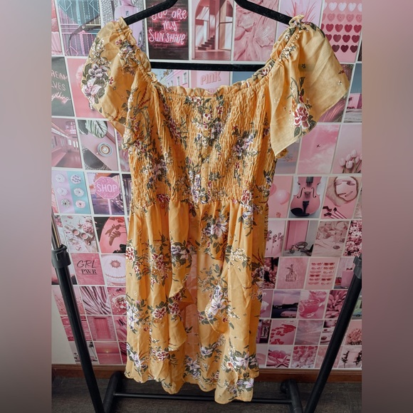 Live 4 Truth Tops Beautiful Yellow Floral Top Poshmark